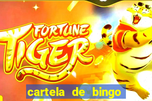 cartela de bingo 75 para imprimir